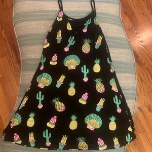 Flowers to Zoe sundress size small